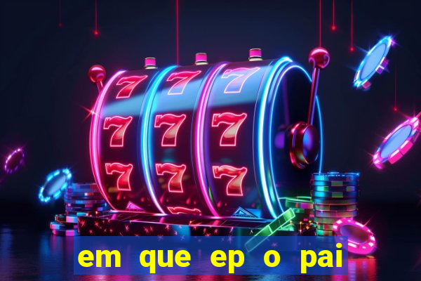 em que ep o pai do cirilo ganha na loteria na netflix